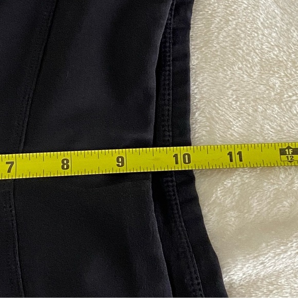NIKE / Black Bootcut Athletic Yoga Pants Size (ST) Small Tall - Picture 9 of 10
